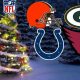 betting on Christmas Day NFL odds Browns Packers Cardinals Colts 2021