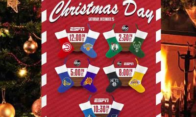 Betting on the NBA on Christmas Day 2021