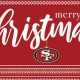 betting on the San Francisco 49ers on the Thursday before Christmas in 2021