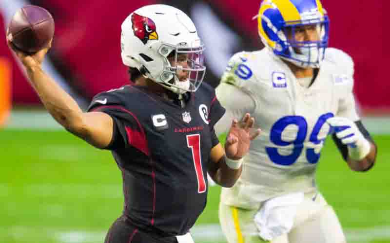 betting on the Cardinals vs Rams on MNF odds 2021-22