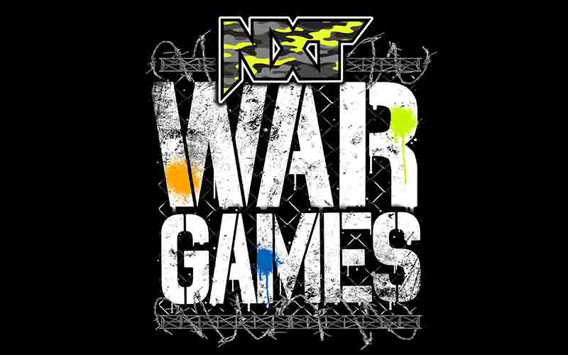 WWE odds on NXT WarGames 2021 logo