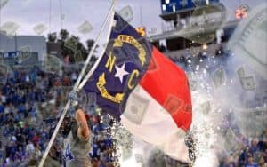 Sports betting in North Carolina