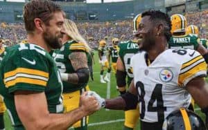 Will Antonio Brown become a Green Bay Packer?