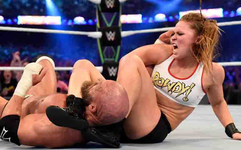 Ronda Rousey HHH WWE odds