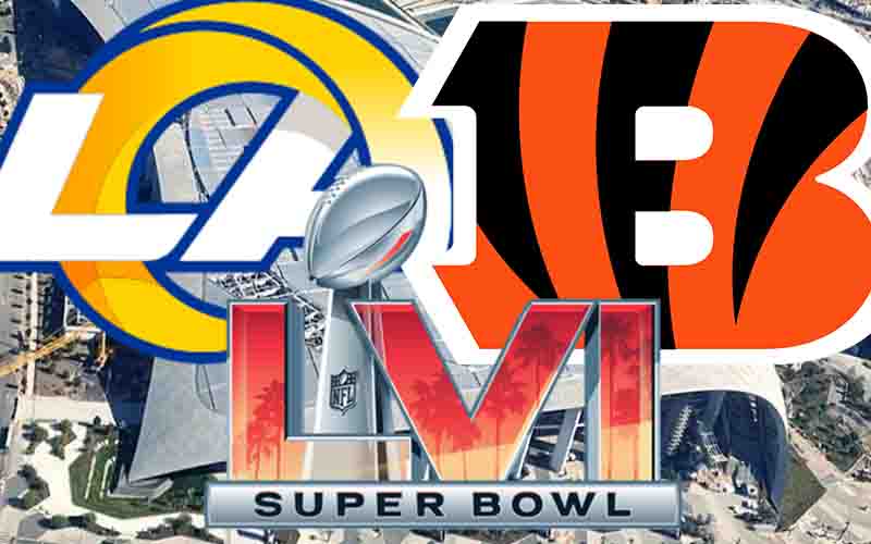 Rams vs Bengals odds to win Super Bowl 56 in SoFi Stadium 2022