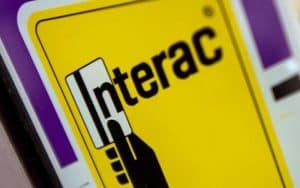 interac logo canada