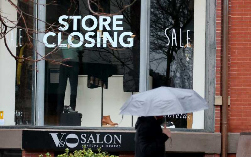 Store closings in MA