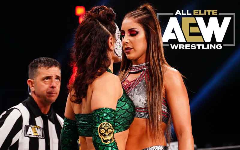 Bet on Thunder Rosa and Britt Baker AEW Odds at Revolution on March 6 2022