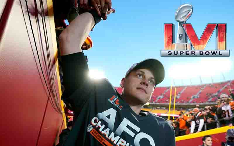 can Joe Burrow and the bengals cover the 4 point spread for betting on Super Bowl LVI?