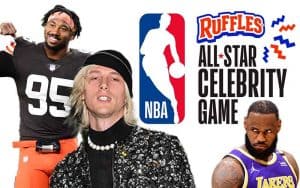 NBA All Star betting odds on the celebrity game 2022