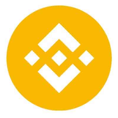 Binance crypto logo