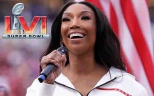 should the NFL let Brandy sing the Super Bowl 56 National Anthem?