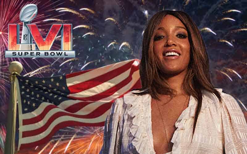 Guyton props for Super Bowl 56 National Anthem