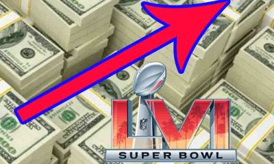 Super Bowl 56 betting revenue increasing to 8 billion in 2022