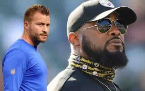 Sean McVay Mike Tomlin youngest Super Bowl winning head coach betting odds