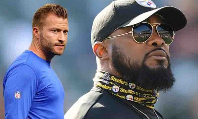 Sean McVay Mike Tomlin youngest Super Bowl winning head coach betting odds