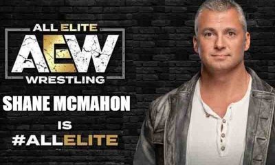 Will Shane McMahon be All Elite this Wednesday?