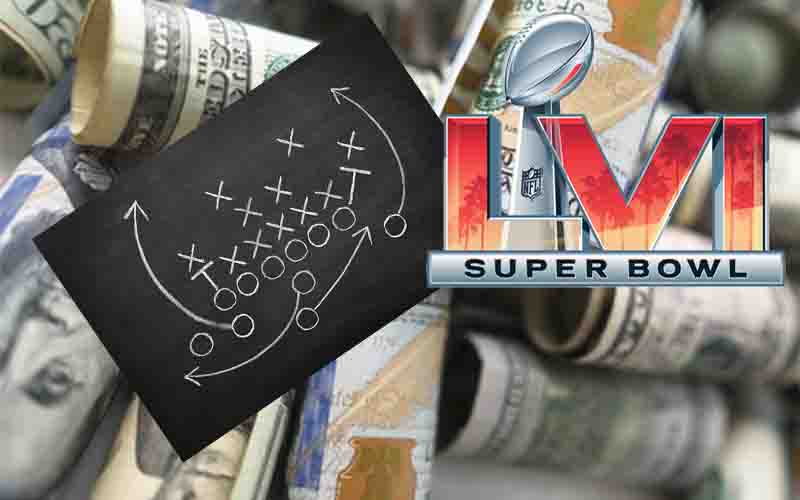 bet schedule for super bowl props 56 LVI