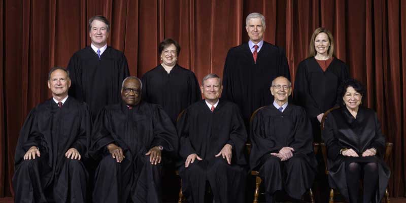 Current Supreme Court Justices