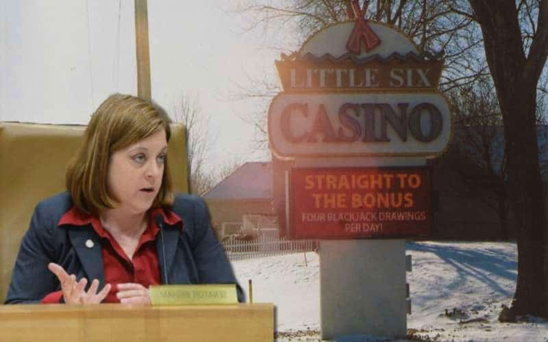 Minnesota sports gambling hearing