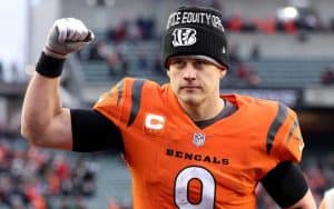 joe burrow super bowl 56