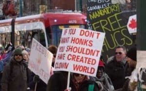honkening clown world