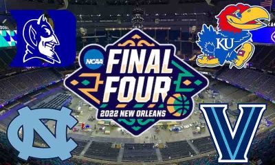 Final Four odds for 2022 March Madness betting Duke Kansas UNC Villanova