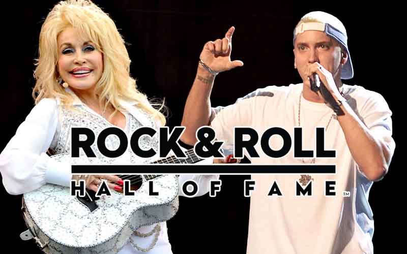 image for betting on the 2022 R&R HoF with Eminem and Dolly Parton