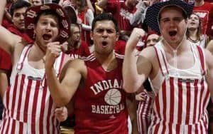 Indiana Hoosier fans do not like the 2022 March Madness odds