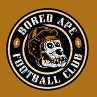 logo for betting on the Bored Ape FC in the FCF