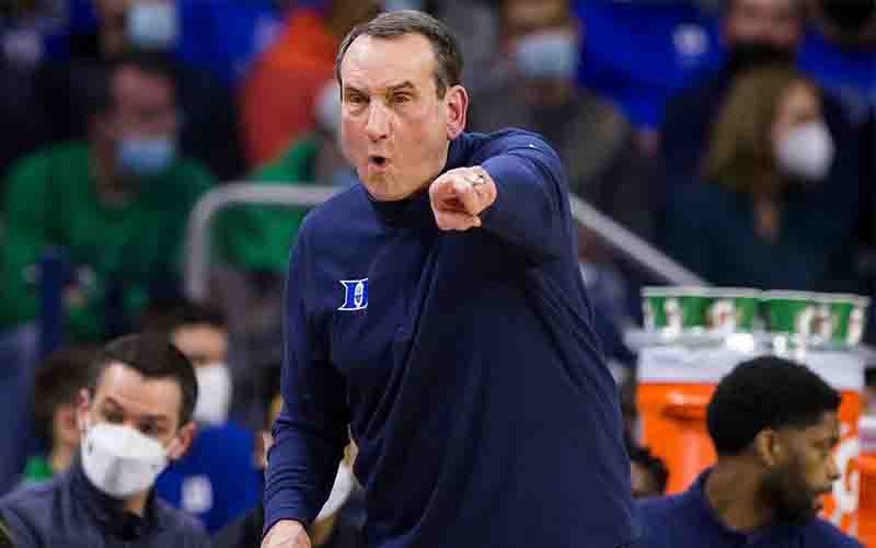 betting on the Sweet 16 in 2022 Coach K Retirement