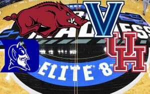 Elite 8 betting on March Madness odds 2022 logo