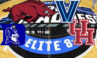 Elite 8 betting on March Madness odds 2022 logo