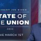 Betting on Joe Biden's State of the Union Speech odds in 2022