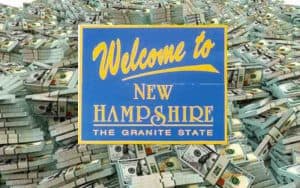 revenue totals for sports betting in New Hampshire reach new high in January 22