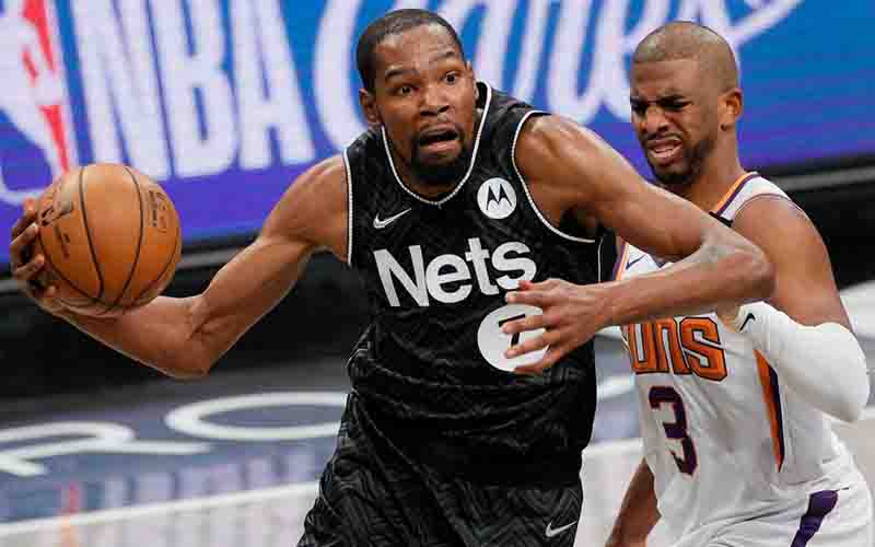 betting on the Nets and Suns in the NBA Finals 2022