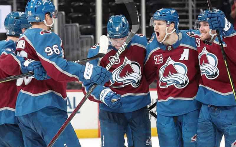 betting on the NHL Stanley Cup Playoff odds for 2022 suggest the Avalanche will win