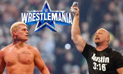 betting on WrestleMania 38 odds Stone Cold Cody
