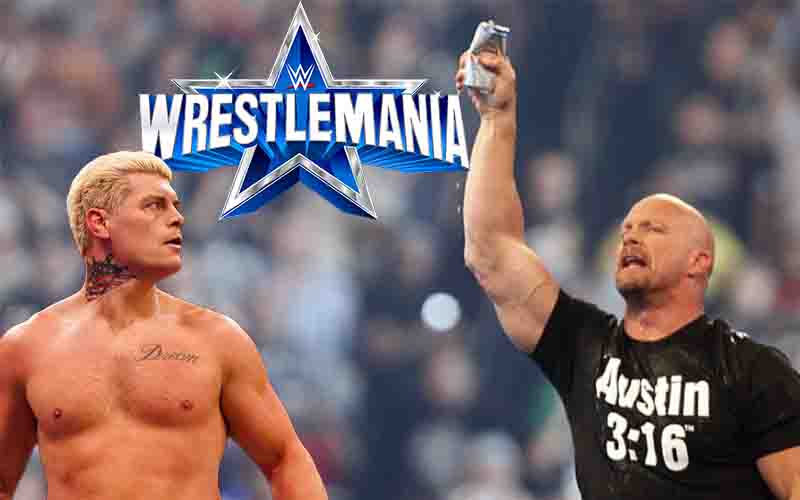 betting on WrestleMania 38 odds Stone Cold Cody