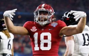 Alabama football betting