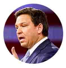 betting on Ron DeSantis for President icon