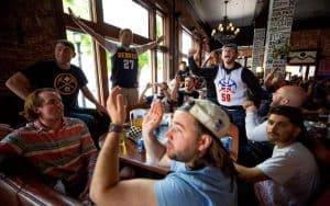 Sports betting CO fans