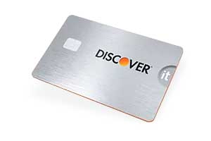 Discover card gambling