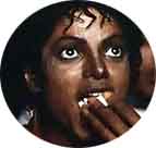 icon for entertainment prop betting in 2022 with Michael Jackson eating popcorn