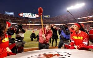 Kansas City betting on sports