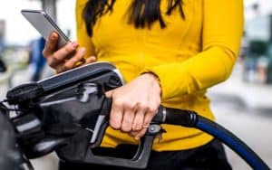 Gas price odds