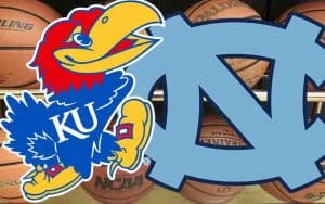 Kansas North Carolina odds for betting on the 2022 March Madness final