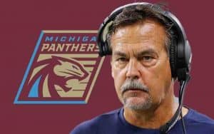 2022 USFL odds on Jeff Fisher and the Michigan Panthers winning a championship