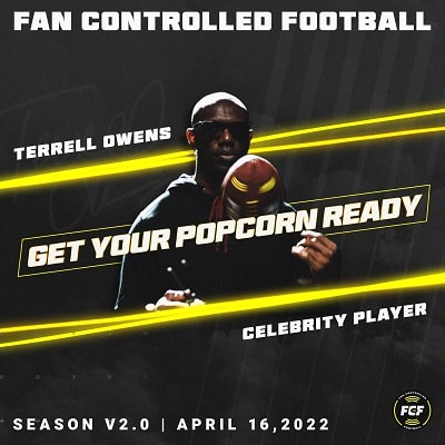 betting on FCF and Terrell Owens in 2022