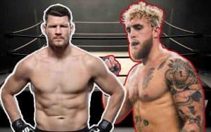 image for Jake Paul betting for his fight against Bisping
